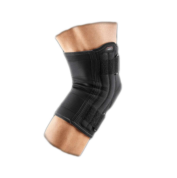 McDavid Knee Support with Stays Black S