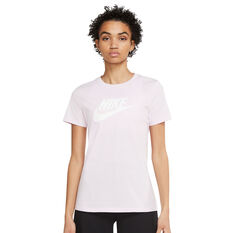 Nike Womens Sportswear Essential Icon Tee Pink XS, Pink, rebel_hi-res