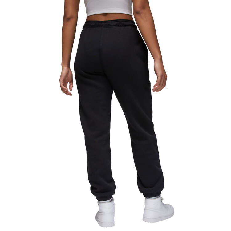 Jordan Womens Brookyln Fleece Pants Black XS, Black, rebel_hi-res