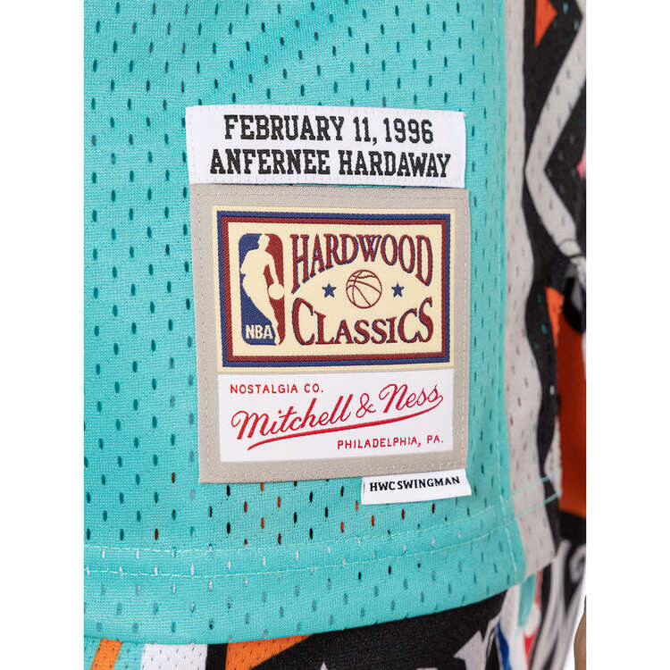 Mitchell & Ness All-Star Tim Hardaway 1996/97 Basketball Jersey, Teal, rebel_hi-res
