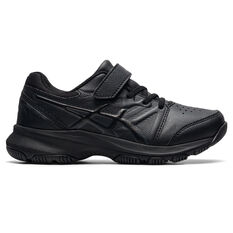 Asics GEL 550TR PS Kids Walking Shoes Black US 11, Black, rebel_hi-res