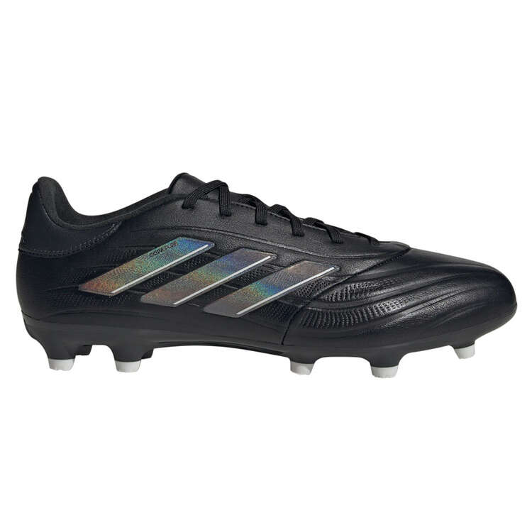 adidas Copa Pure 2 League Football Boots Black/Grey US Mens 6 / Womens 7.5, Black/Grey, rebel_hi-res