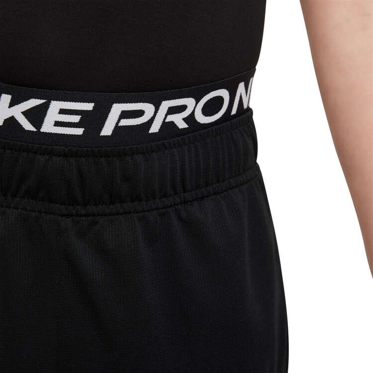 Nike Pro Boys Dri-FIT Tights Black XL, Black, rebel_hi-res