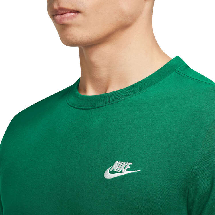 Nike Mens Sportswear Club Tee, Green, rebel_hi-res