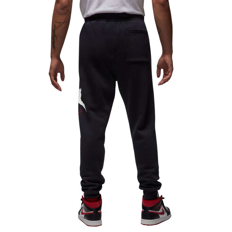 Jordan Essentials Mens Fleece Baseline Pants Black S, Black, rebel_hi-res