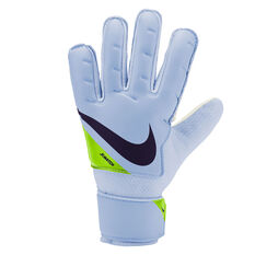 Nike Match Kids Goalkeeping Gloves, Blue/White, rebel_hi-res