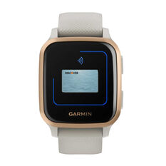 Garmin Venu Sq Music GPS Smartwatch - Light Sand Rose Gold, , rebel_hi-res