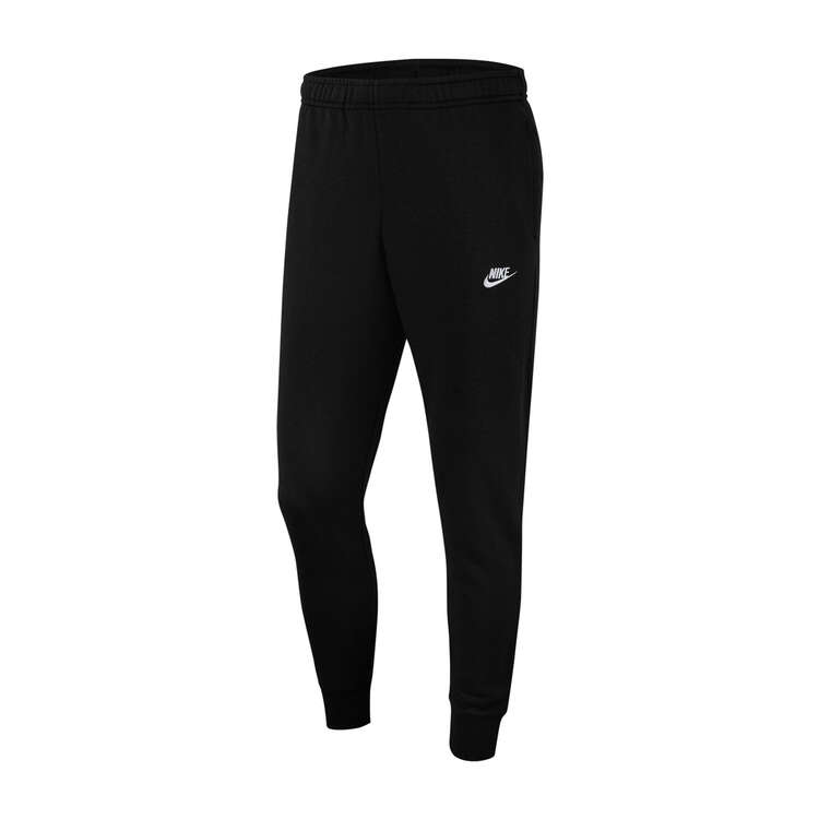 Nike Mens Sportswear Club French Terry Track Pants Black XL | Rebel Sport