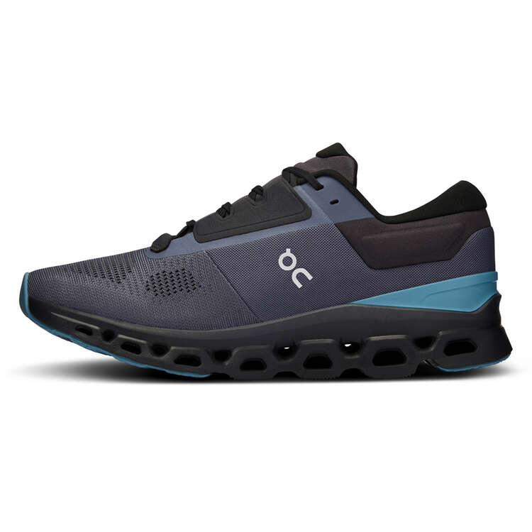 On Cloudstratus 3 Mens Running Shoes, Blue/Indigo, rebel_hi-res