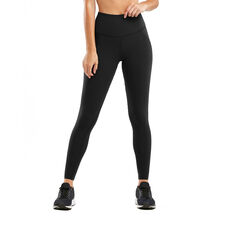 2XU Womens Fitness Form Hi-Rise Compression Tights Black XS, Black, rebel_hi-res