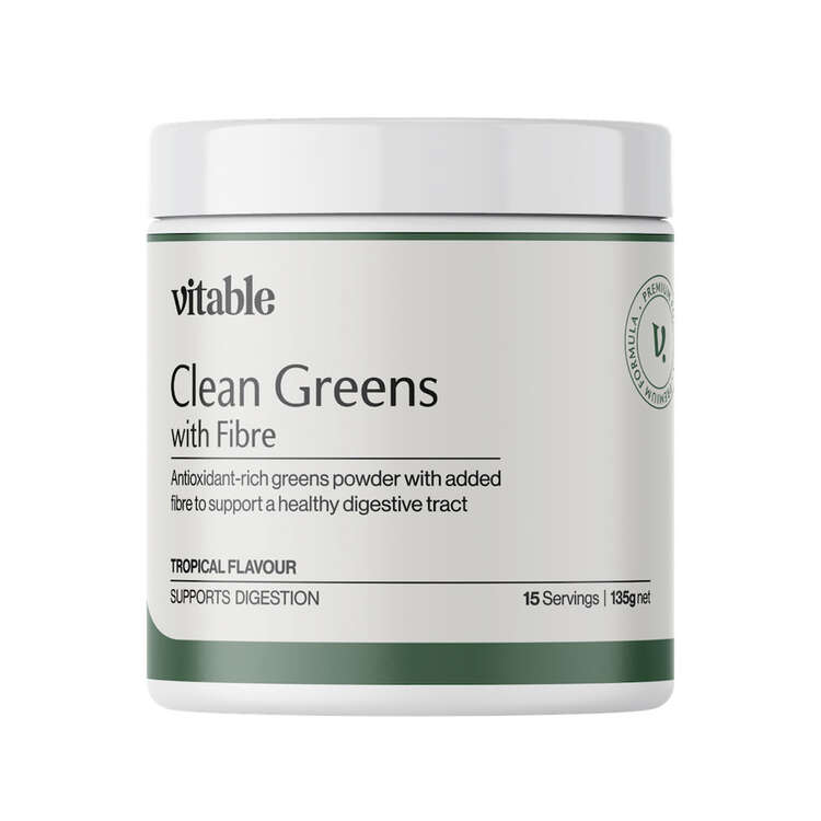 Vitable Clean Greens Powder, , rebel_hi-res