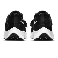 Nike Air Zoom Pegasus 38 FlyEase Mens Running Shoes, Black/White, rebel_hi-res
