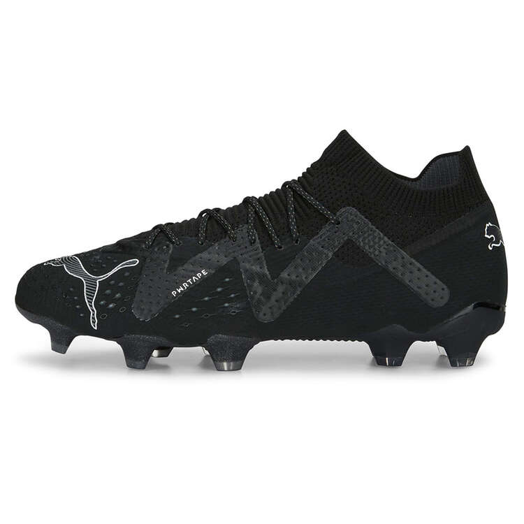 Puma Future Ultimate Football Boots Black/White US Mens 7.5 / Womens 9, Black/White, rebel_hi-res