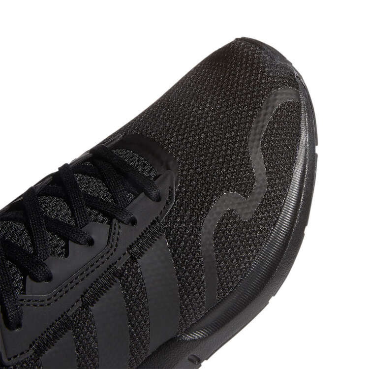 adidas Swift Run X Casual Shoes Black US 7, Black, rebel_hi-res