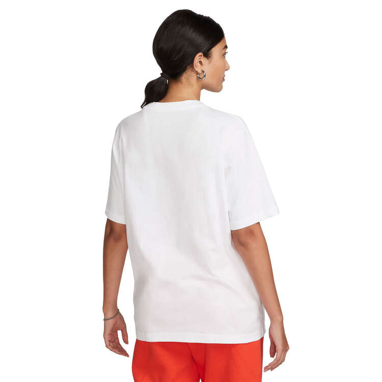 Nike Sportswear Womens Essential Tee White XS, White, rebel_hi-res