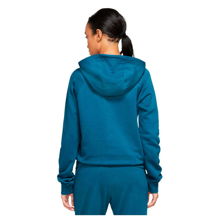 Nike Australia Womens Essential Fleece Pullover Hoodie, Green, rebel_hi-res