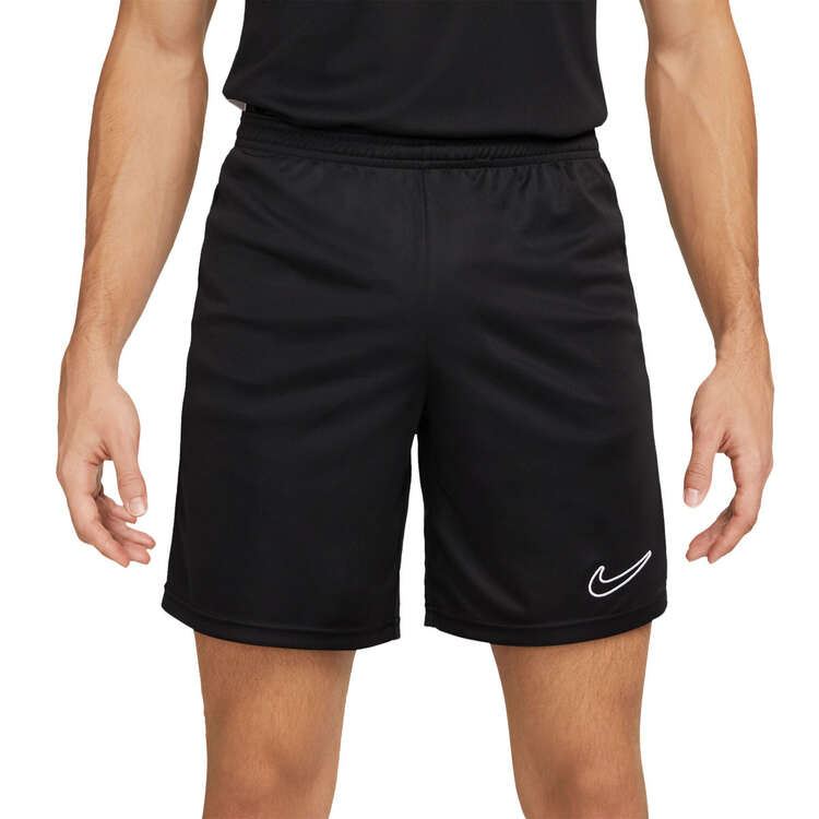 Nike Mens Dri-FIT Academy 23 Football Shorts Black S, Black, rebel_hi-res