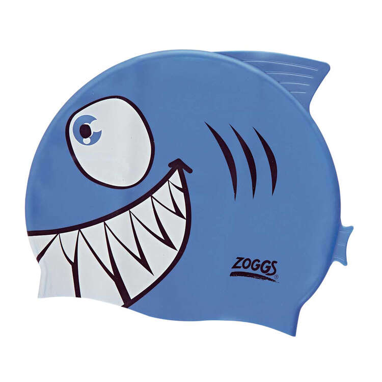 Zoggs Character Silicone Junior Swim Cap, , rebel_hi-res