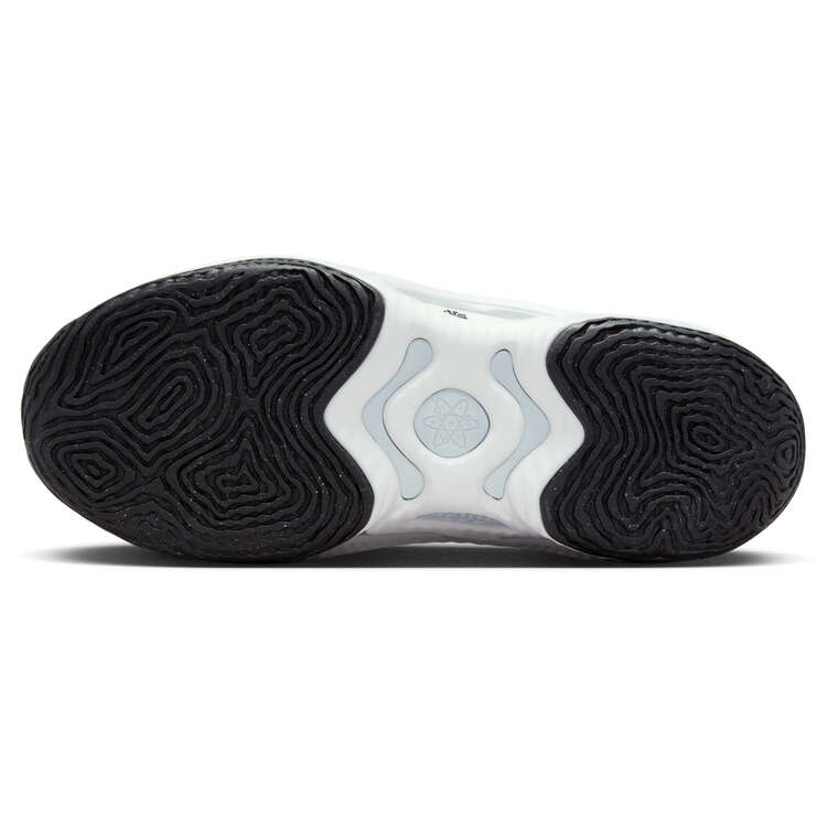 Nike Cosmic Unity 3 Summit White Basketball Shoes, White/Black, rebel_hi-res