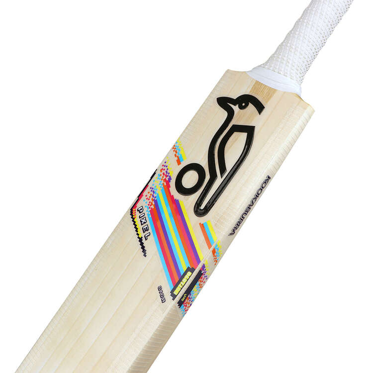 Kookaburra Pixel Giga Junior Cricket Bat Tan/Yellow 5, Tan/Yellow, rebel_hi-res