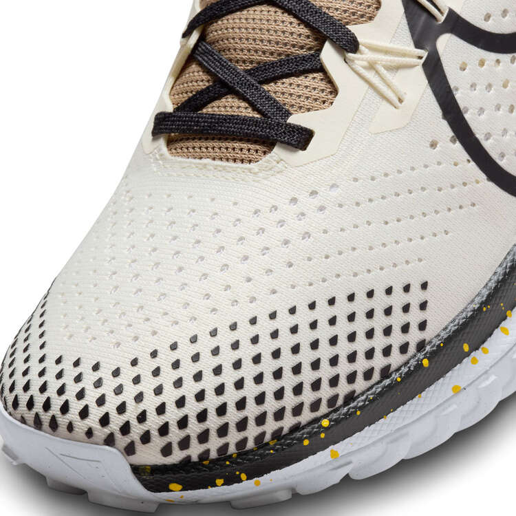Nike React Pegasus Trail 4 Mens Trail Running Shoes Brown/White US 8, Brown/White, rebel_hi-res