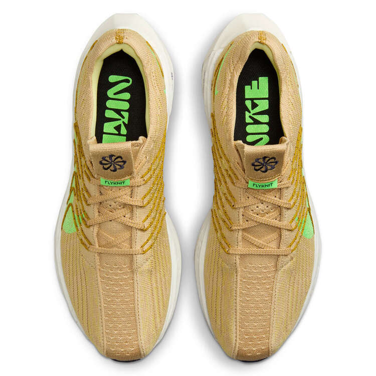 Nike Pegasus Turbo Next Nature Mens Running Shoes, Gold, rebel_hi-res