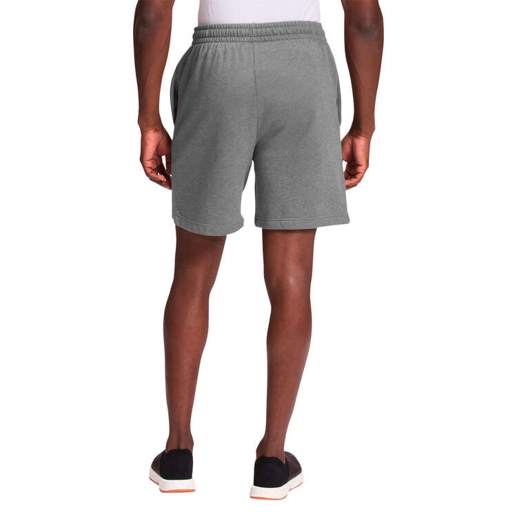 The North Face Mens Box NSE Shorts Grey S, Grey, rebel_hi-res