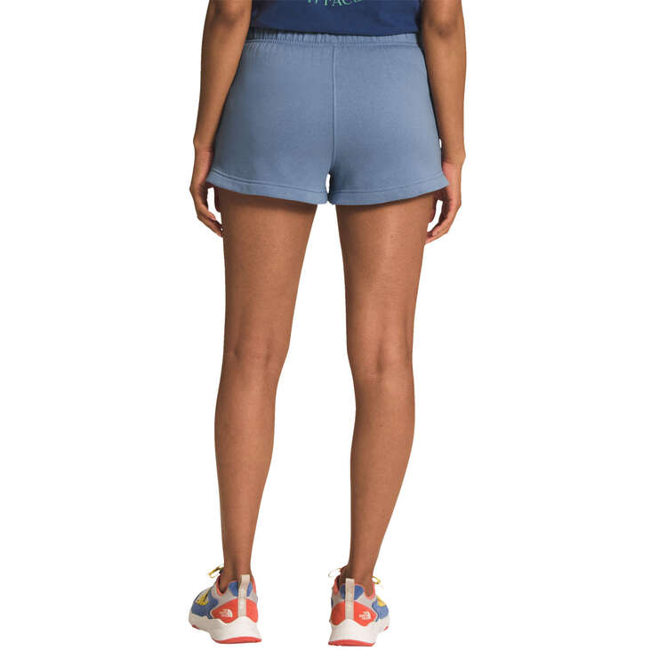 The North Face Womens Half Dome Logo Shorts, Blue, rebel_hi-res