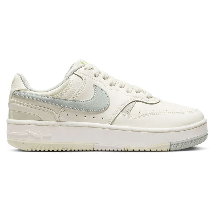 Nike Gamma Force Womens Casual Shoes White/Lavender US 6, White/Lavender, rebel_hi-res