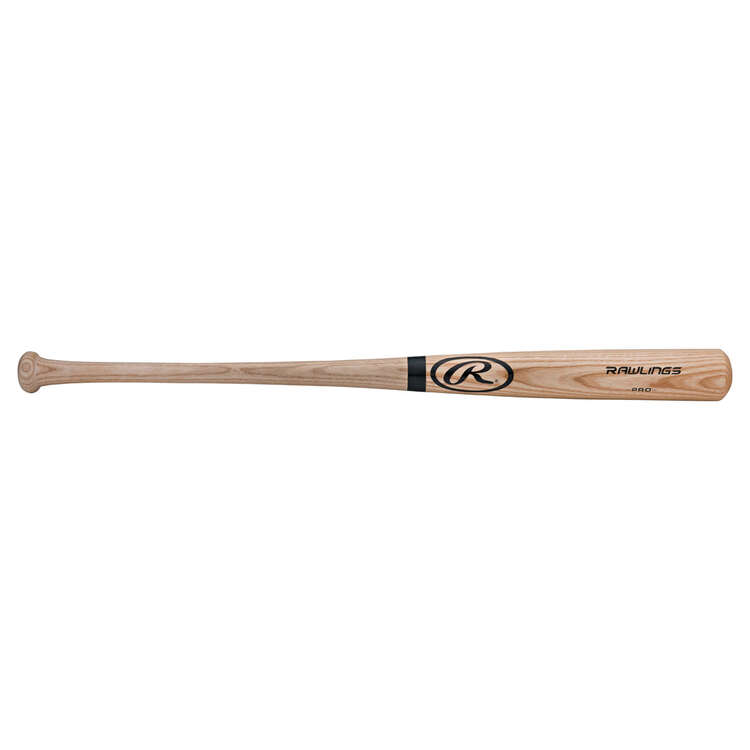 Rawling Adirondack Ash Baseball Bat Natural 31in, Natural, rebel_hi-res