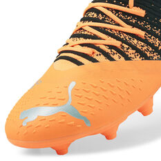 Puma Future Z 3.3 Kids Football Boots, Orange/Black, rebel_hi-res