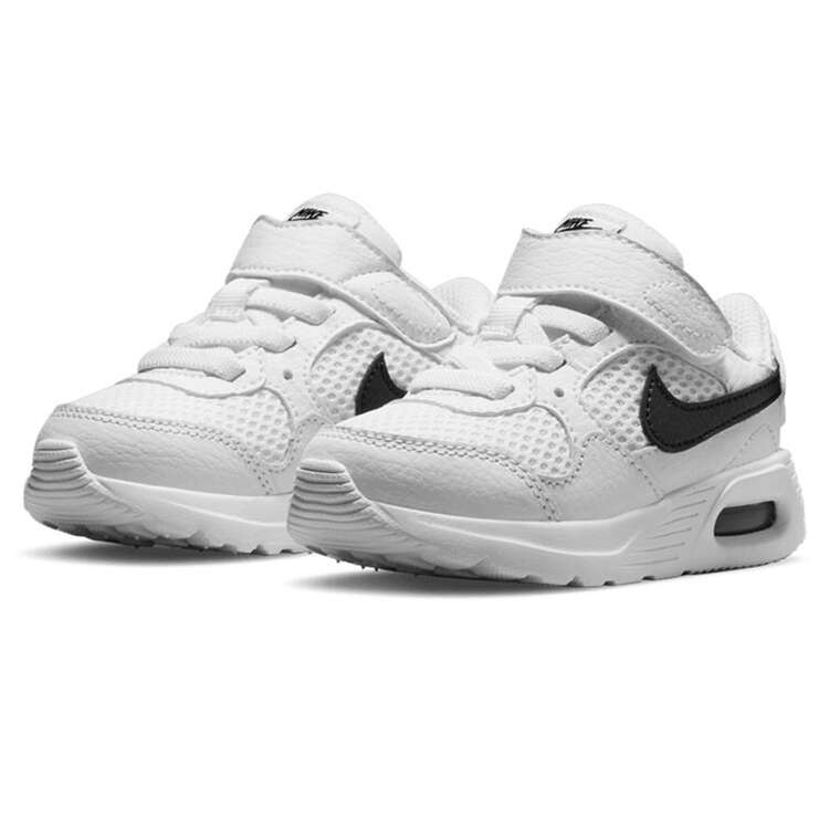 Nike Air Max SC Toddlers Shoes, White/Black, rebel_hi-res