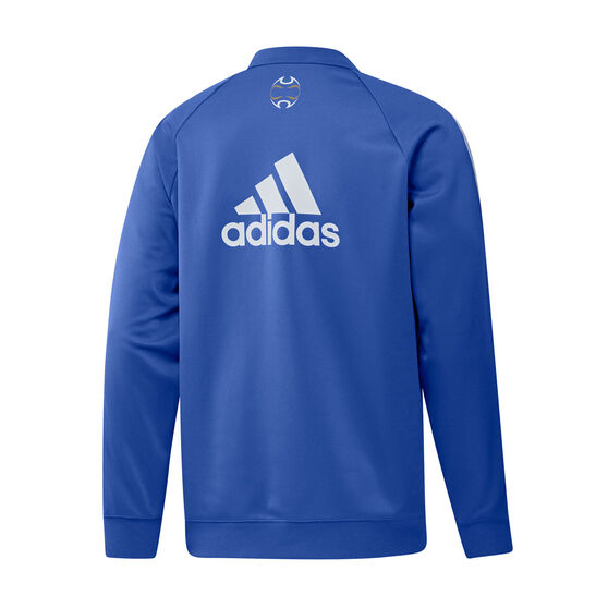 adidas Juventus Teamgeist Crew Sweater, Blue, rebel_hi-res