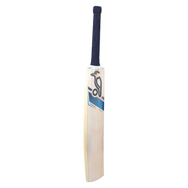 Kookaburra Empower Pro 9.0 Junior Cricket Bat Tan/Blue Harrow, Tan/Blue, rebel_hi-res