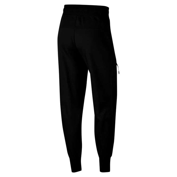 Nike Womens Sportswear Tech Fleece Pants Black XS, Black, rebel_hi-res