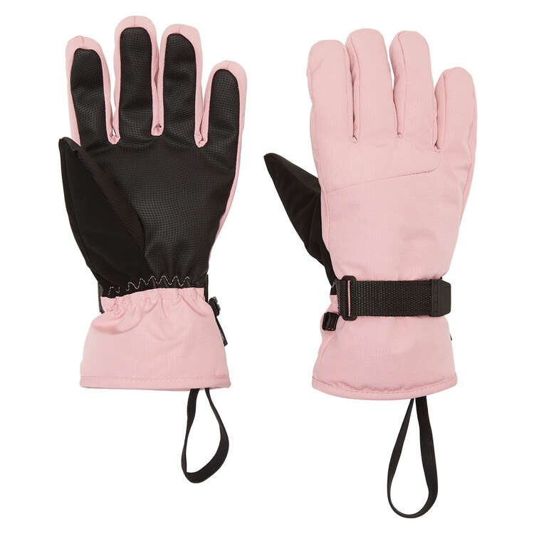 Tahwalhi Womens Scope Ski Gloves, Pink, rebel_hi-res