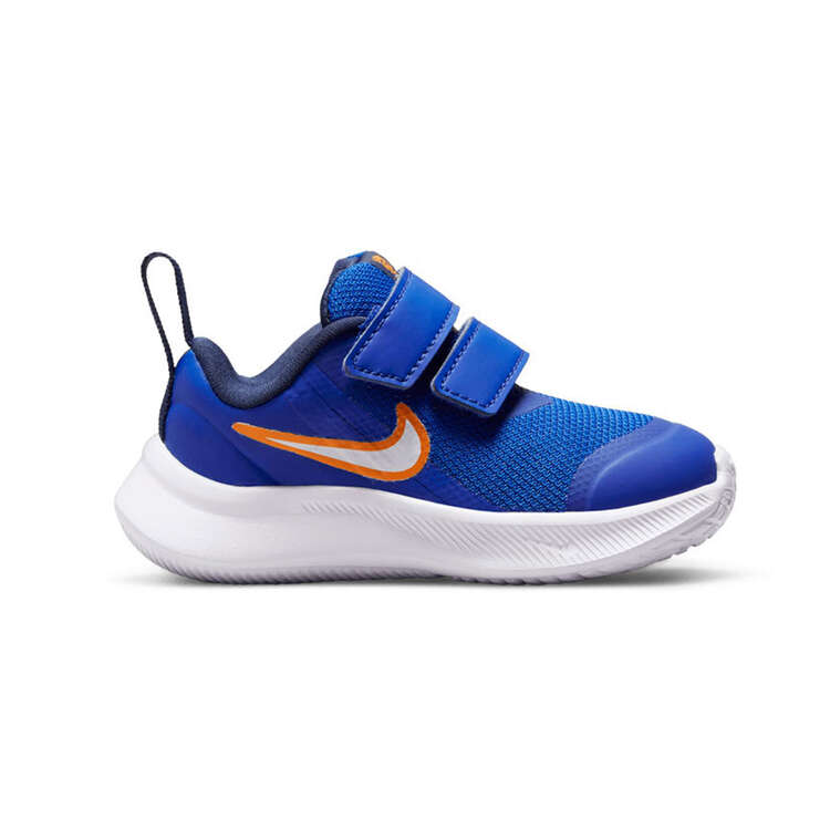 Nike Star Runner 3 Toddlers Shoes, Blue/White, rebel_hi-res
