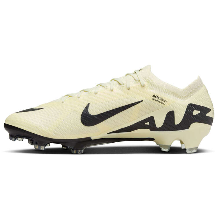 Nike Zoom Mercurial Vapor 15 Elite Football Boots, Yellow/Black, rebel_hi-res