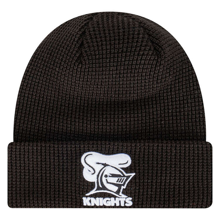 New Era Newcastle Knights Waffle Knit Beanie, , rebel_hi-res