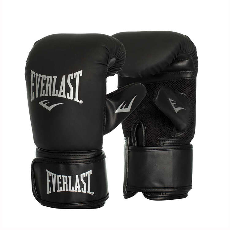 Everlast Tempo Bag Boxing Gloves Black L / XL, Black, rebel_hi-res
