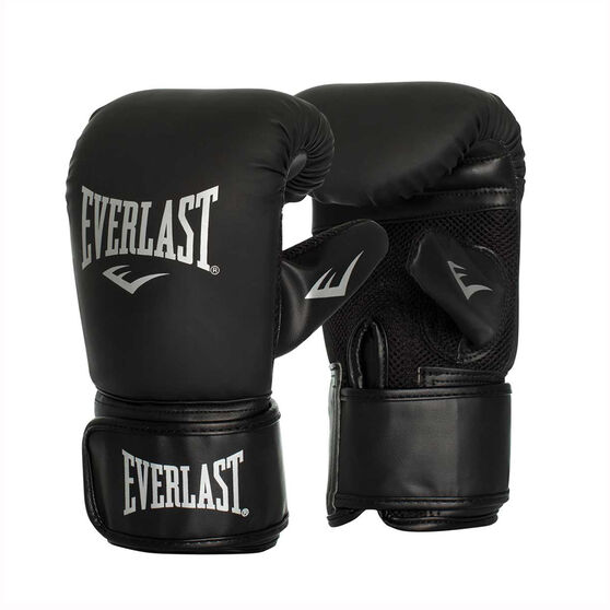 Everlast Tempo Bag Boxing Gloves, Black, rebel_hi-res