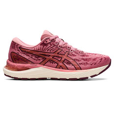 Asics GEL Cumulus 23 Womens Running Shoes Pink/Purple US 6.5, Pink/Purple, rebel_hi-res