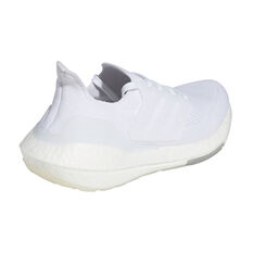 adidas Ultraboost 21 Womens Running Shoes, White, rebel_hi-res