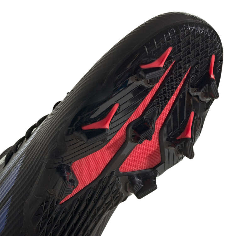 adidas X Speedflow .3 Kids Football Boots Black US 11, Black, rebel_hi-res