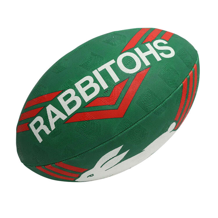 Steeden NRL South Sydney Rabbitohs Supporter Ball Size 5, , rebel_hi-res