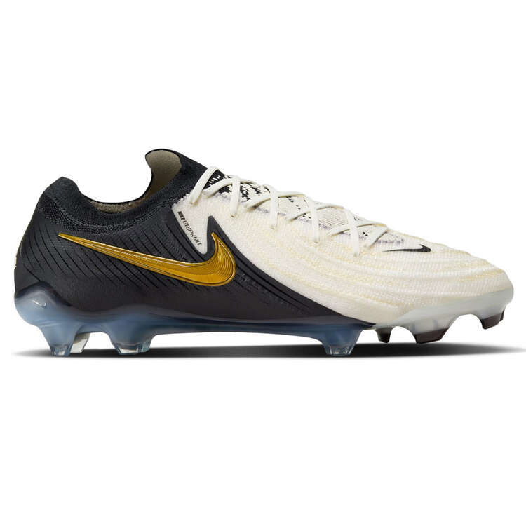Nike Phantom GX 2 Elite Football Boots, White/Black, rebel_hi-res