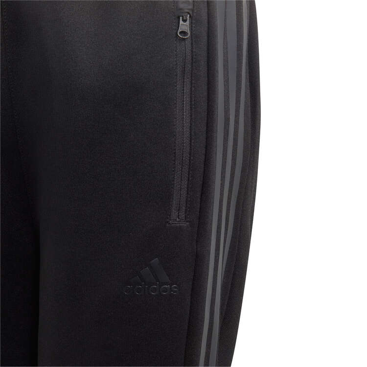 adidas Boys Tiro Suit Up Pants Black 8, Black, rebel_hi-res