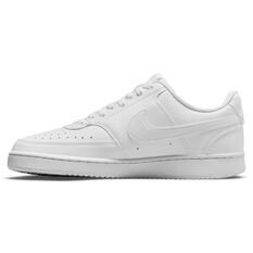Nike Court Vision Low Next Nature Womens Casual Shoes White US 5, White, rebel_hi-res