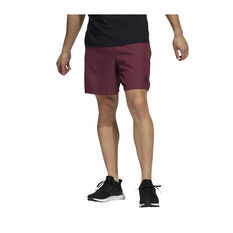 adidas Mens Aeromotion Woven Shorts Red S, Red, rebel_hi-res