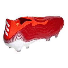 adidas Copa Sense + Football Boots, Red/White, rebel_hi-res